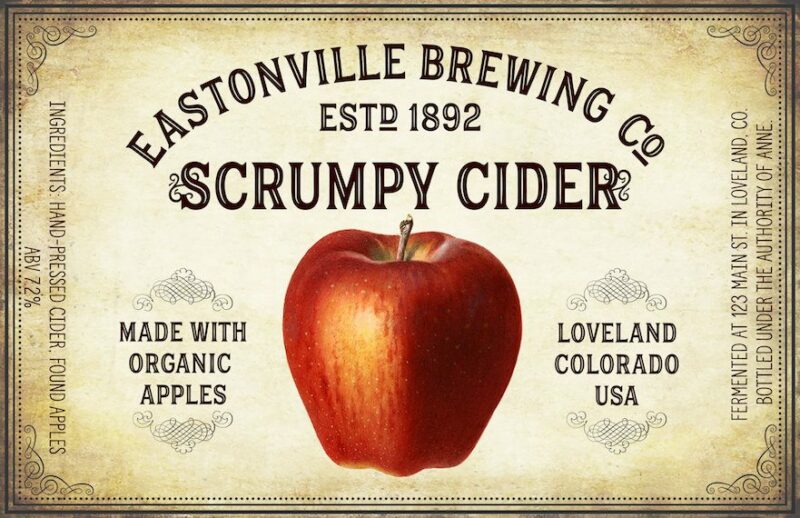 Customizable Apple Cider Labels