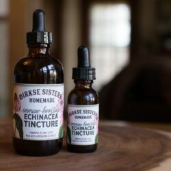 Custom Echinacea Tincture Labels