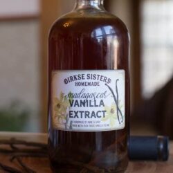 custom homemade vanilla extract labels