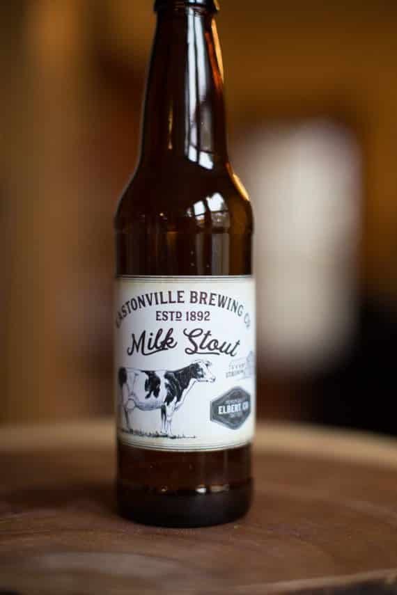 Customizable Beer Label with Cow – Milk Stout, Farmhouse Ale, Saison