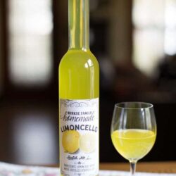 Customized Limoncello Labels