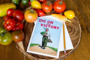 Dig On for Victory Greeting Card