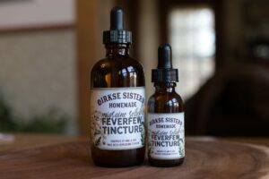 Customizable Label – Feverfew Extract