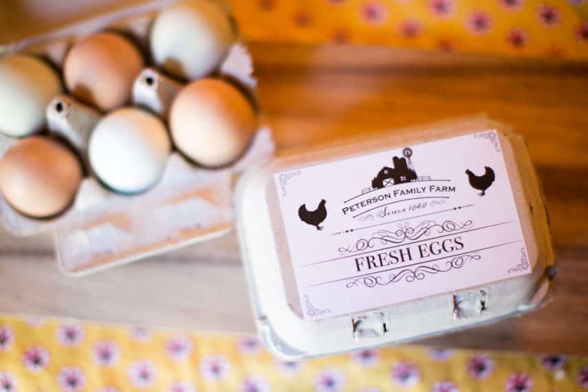 Deluxe Egg Carton Stamp & Hangtag Set – Authentic Heirlooms