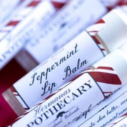 Peppermint Lip Balm - All Natural - Hand Made