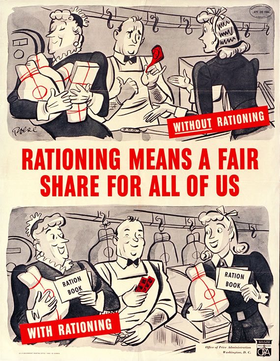 Rationing Means a Fair Share for Everyone
