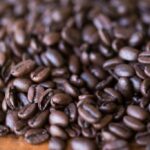 beans for homemade coffee liqueur