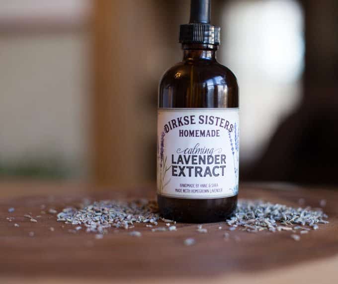 Customized Label – Lavender Extract, Tincture, Essential Oil