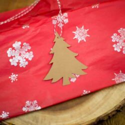 Christmas Tree Hang tag