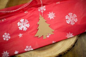 Christmas Tree Hang tag
