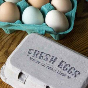 Deluxe Egg Carton Stamp & Hangtag Set – Authentic Heirlooms