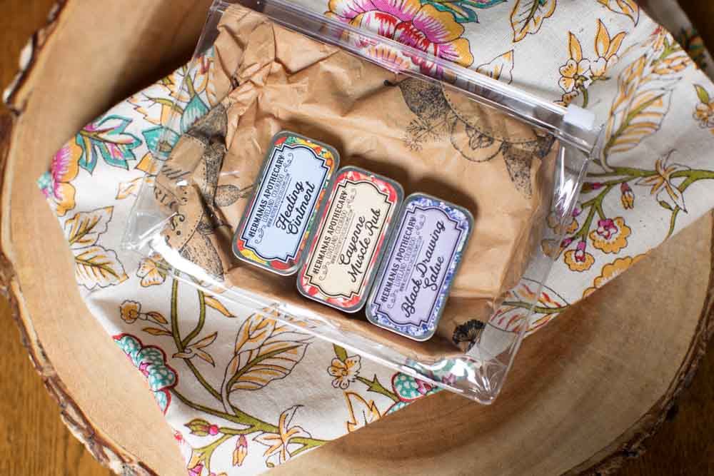 Natural First Aid Kit - Hermanas Apothecary