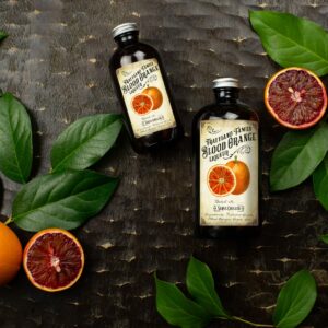 Blood Orange Liqueur Label – Arancello Rosso