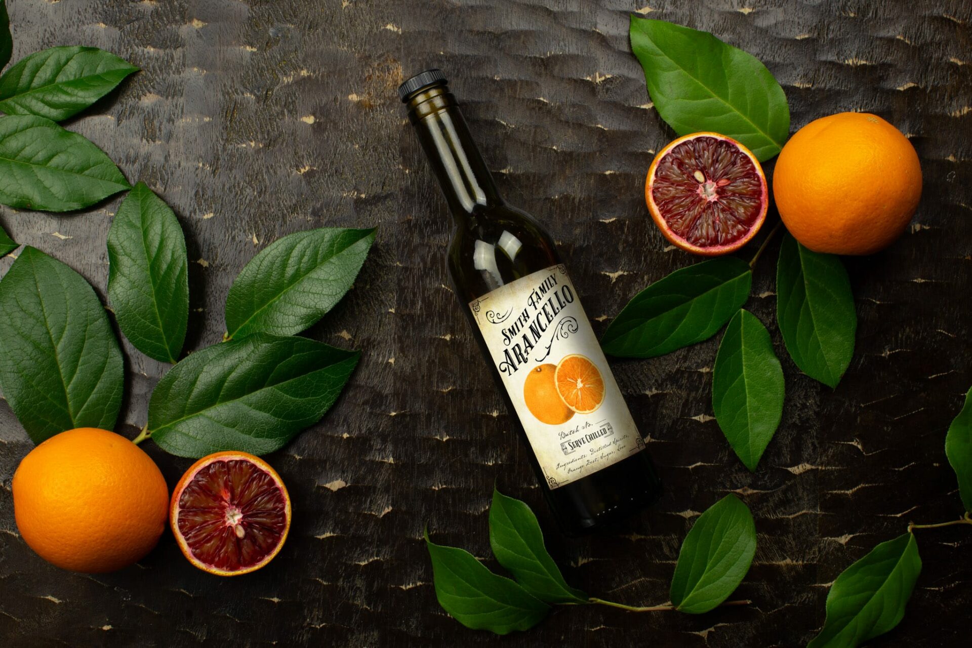 Arancello Label – Orange Liqueur