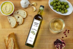 Customizable Olive Oil Label