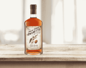 Vintage Style Amaretto Label – Almond Liqueur