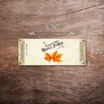 2.25 x 5.75 inch - Horizontal